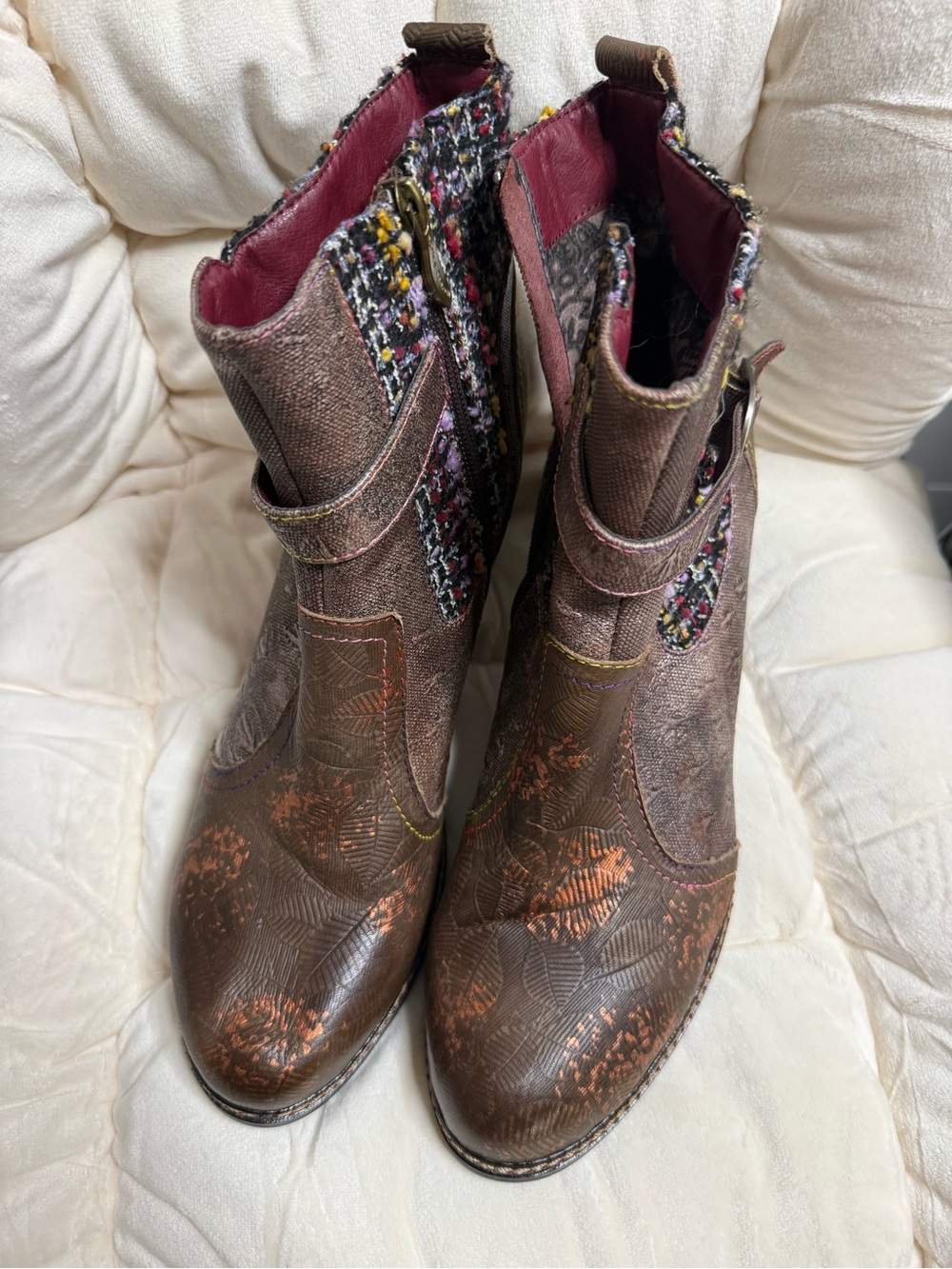 L'Artiste by Spring Step Nancies boots Size 41/ 10-10.5
